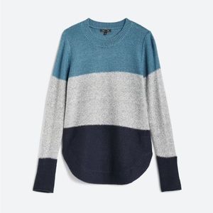 Whitney Colorblock Longsleeve Sweater - Stitch Fix